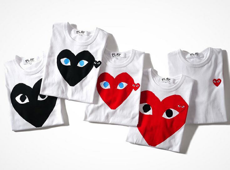 Comme des Garcons PLAY