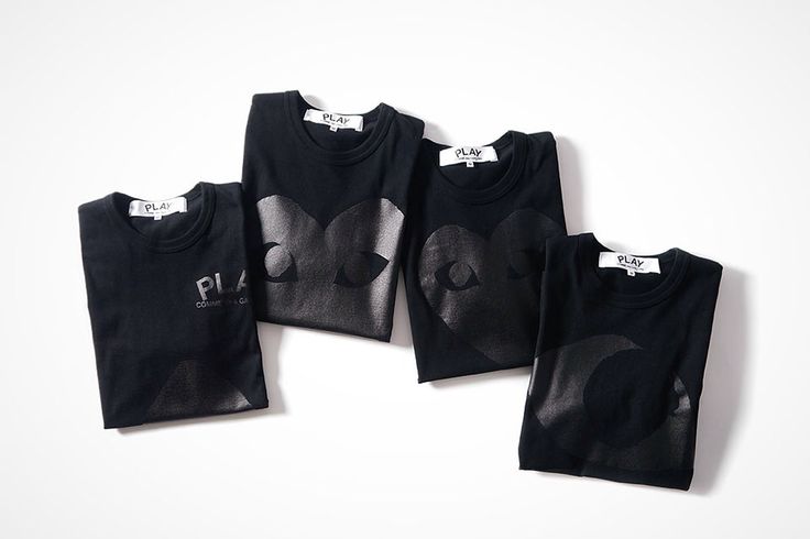 Japanese fashion Comme des gacrons