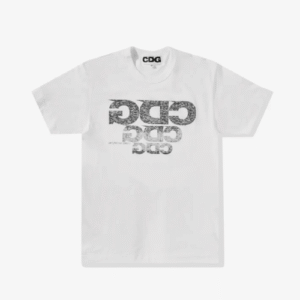 CDG Inside Out Logo T-Shirt White