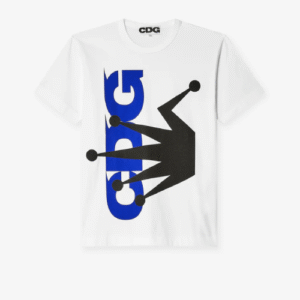 CDG Stüssy Men's T-Shirt White