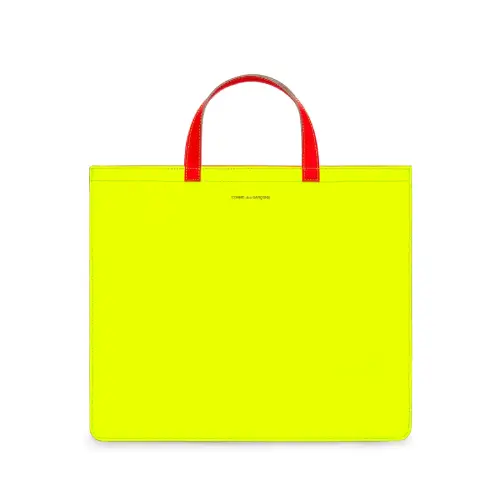 CDG-Super-Fluo-Tote-Bag-Yellow-SA9000SF.webp