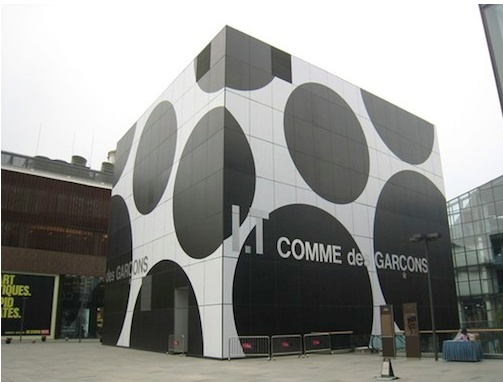 Avant-Garde Fashion CDG